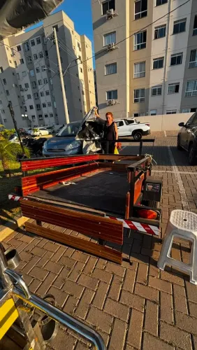Carrocinha Emplacada