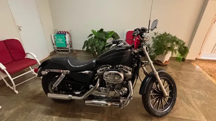 Harley 883 - a mais confiável do mercado