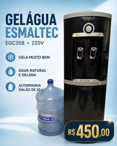 Filter Gelágua ESMALTEC