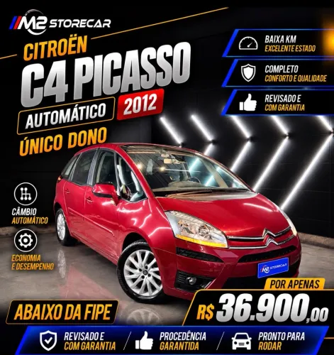 Citroen C4 Picasso/pic. LA Luna 2.0 16V Aut. 2012