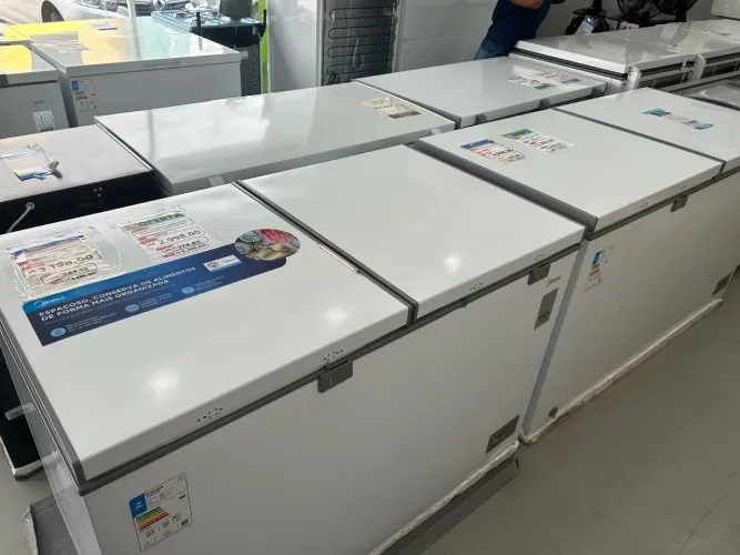 Freezer - compre sem entrada no NI CARD 