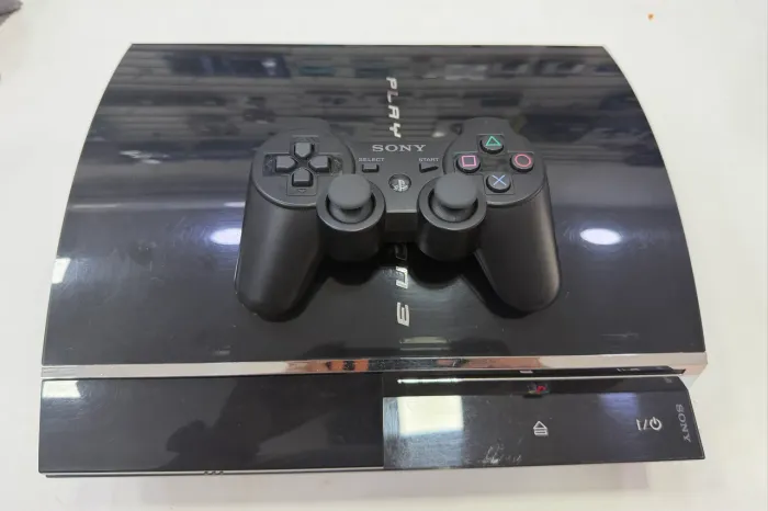 Ps3 fat retrocompatibilidade ps1 e ps2 raríssimo todo revisado 