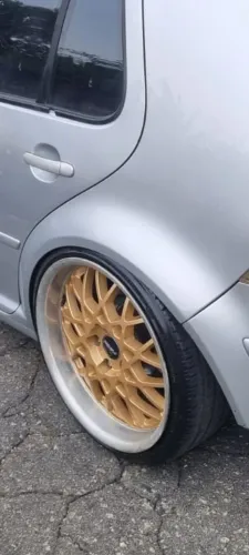 Rodas bbs 18 tala 8.5 pra vender ou trocar em outro modelo