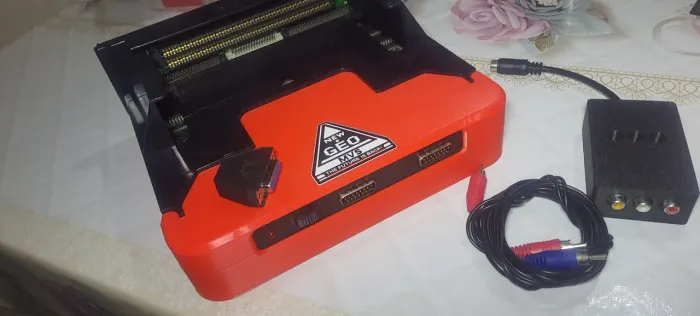Neo geo mvs consolized