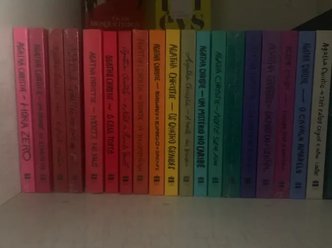 Coleção De Livros Agatha Christie (Capa Dura)
