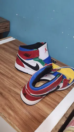 Air Jordan, Mid SE Fearless <br>Mid SE Fearless "