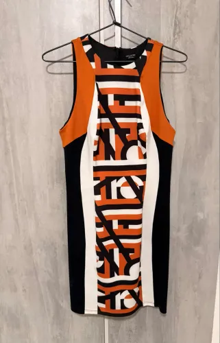 Vestido Lança Perfume Estampado