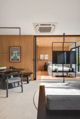 APARTAMENTO - GYRO O2 1 Suíte/Flat (analisa permuta em veículo)