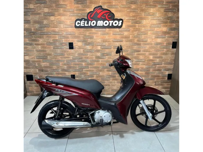 BIZ 125 EX VERMELHA 2012/2012