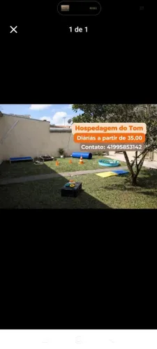 Hospedagem pet 