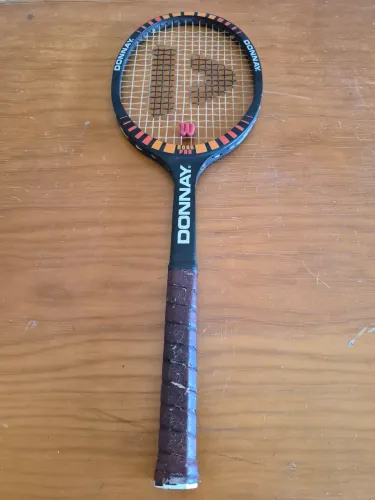 Raquete de Tênis Vintage Donnay Borg Pro - Relíquia / Coleção