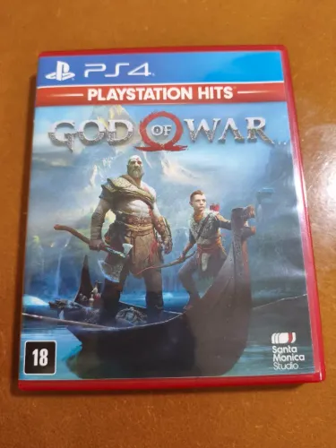 Jogo PS4 God obg War 2018 semi-novo