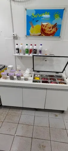 Balcão Expositor e Armazenagem 