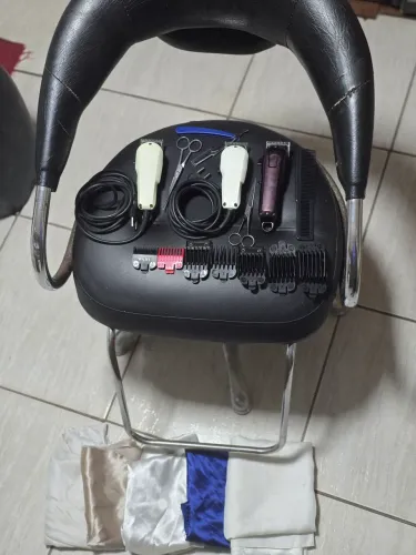 Itens de barbearia