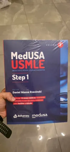 Apostilas/Livros USMLE MEDUSA lacradas - Novas