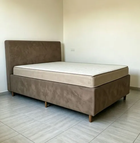 Cama solteiro conjugada com cabeceira.Entrego