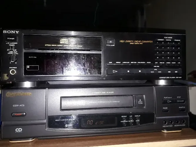 peças cd sonym7 - gradiente at3 - equaliz cygnus pa800