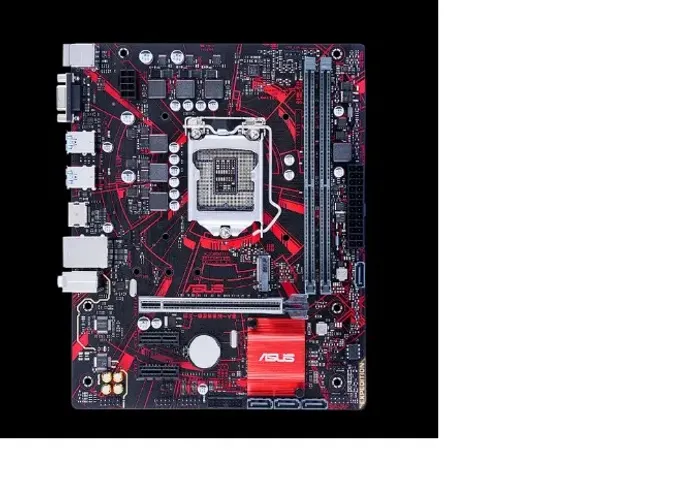 Placa mãe Asus EX-B365M-V5 com processador Pentium Gold G5400 montado - kit