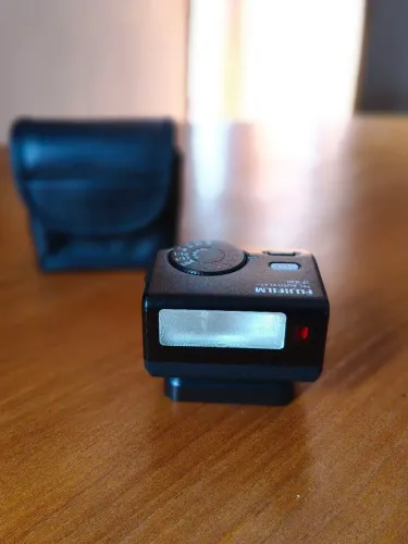 Flash Fujifilm Ef-x20 (ITEM RARO) + Case + Acessórios