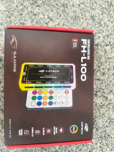 Controladora RGB FH-L100 (NOVA)