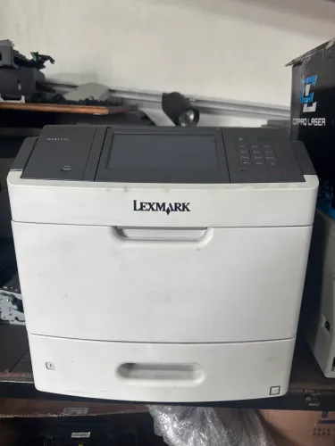 Impressora lexmark