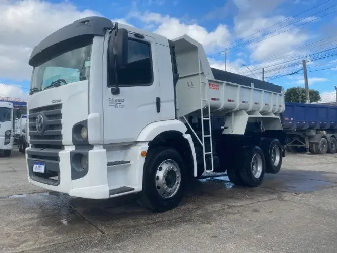 VW 24280 Truck Cacamba Basculante