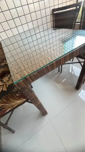 JOGO DE MESAS DE VARANDA