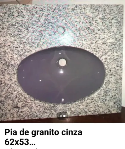 VENDO PIA EM GRANITO