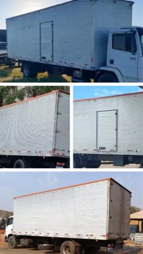 Baú chapeado Randon 16 Pallets
