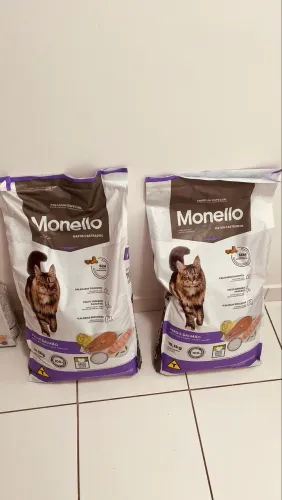 Ração MONELLO (02) pacotes 