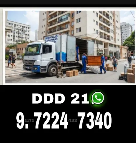 Frete em Guaratiba ,Grumari , Mudanças com Equipe Especializada