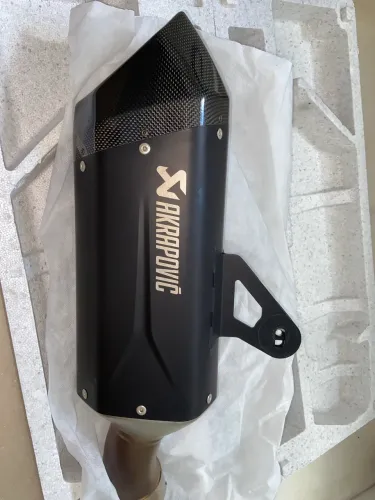 Ponteira Akrapovic 