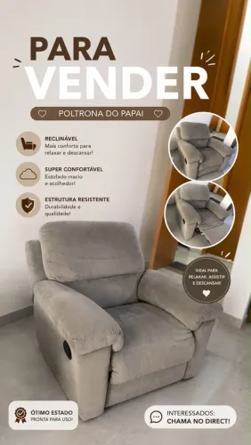 Poltrona do papai