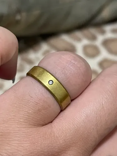 Aliança moeda antiga 18/19
