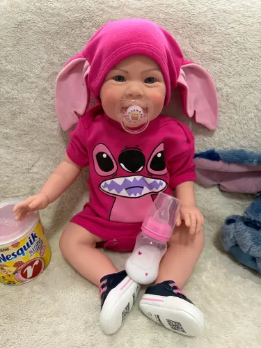 Bebê Reborn Stitch
