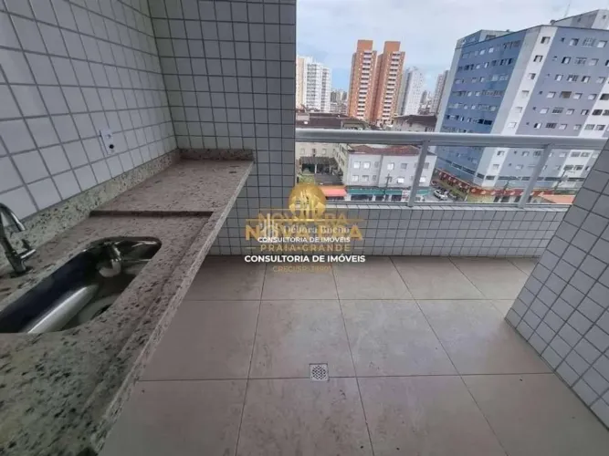 Alto Padrão !! R$ 355 mil Chave na Mão - 1 Dormt C/Varanda Gourmet