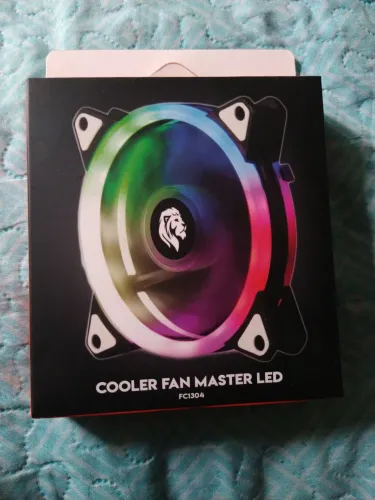 Coolers Fan Master LED 