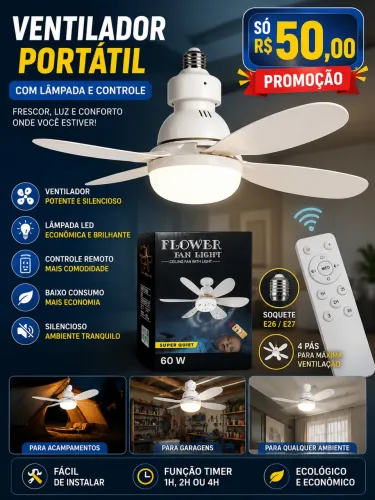 VENTILADOR TETO