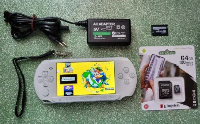 PlayStation Portátil psp 64gb