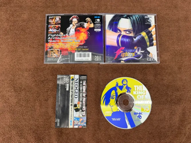 King of Fighters 95 - Neo Geo CD - Original
