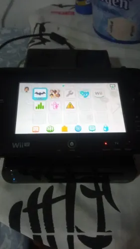 Nintendo Wii U, Deluxe, Dest, 40 Jogos, HD Externo, Parcelo, Aceito troca