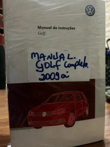 Manual do proprietário Golf completo