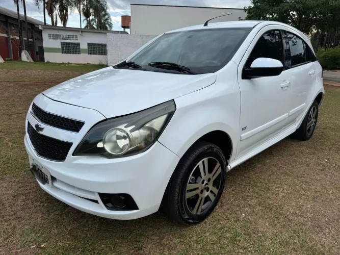 Chevrolet Agile LTZ 1.4 MPFI 8V Flexpower 5P 2011