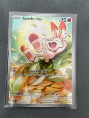 Carta Pokémon - Scorbunny