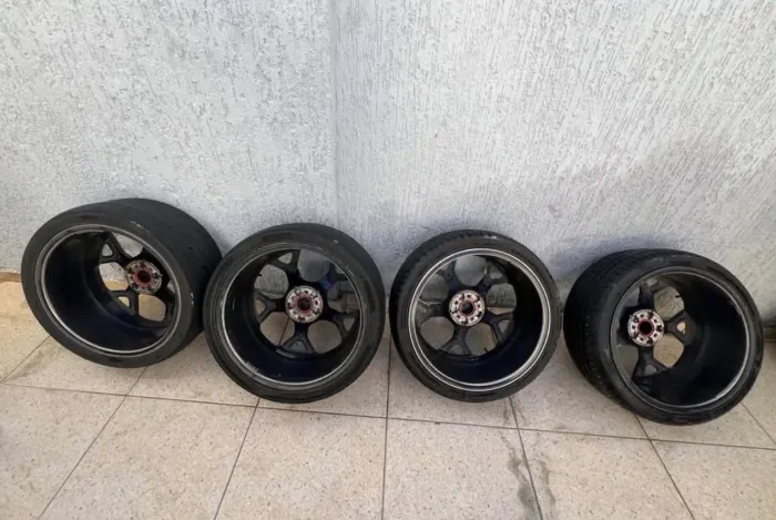 Roda 5/100 aro 19