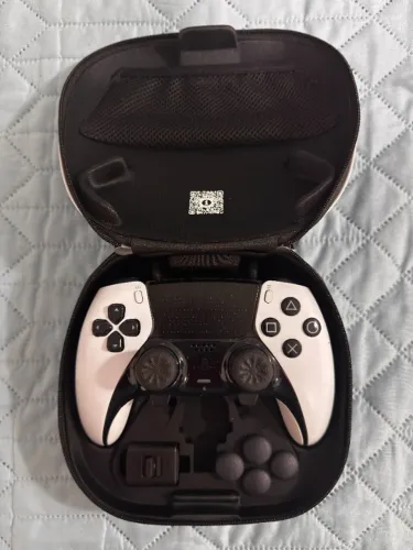 Controle Sony DualSense Edge PS5 Original - Branco - Excelente Estado