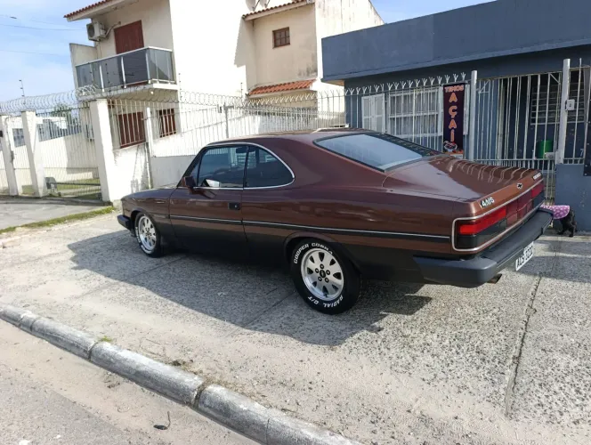 Chevrolet Opala Diplomata/diplom. SLE 4.1/2.5 1988