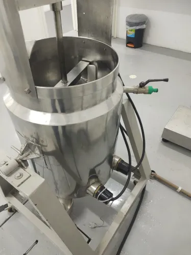 Reator inox capacidade 50 litros com banho Maria