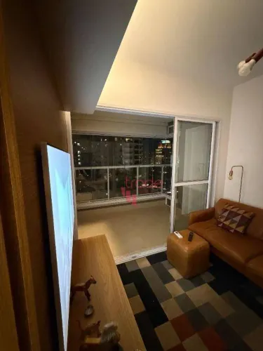 Apartamento Mobiliado para Alugar de 01 Quarto sendo Suíte no Bairro Bosque das Juritis em