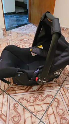 Bebê Conforto Beta Preto Voyage